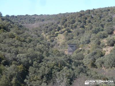 Azud del Mesto - Cascada del Hervidero;mochila trekking mochila senderismo ruta senderismo madrid